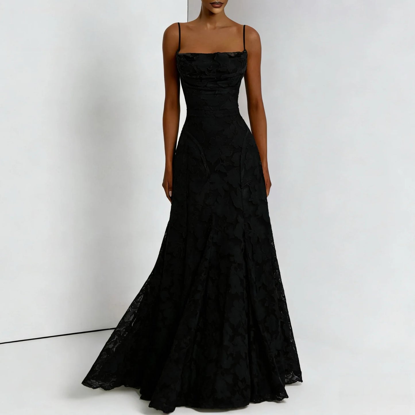 Francis Maxi Dress - Ivory