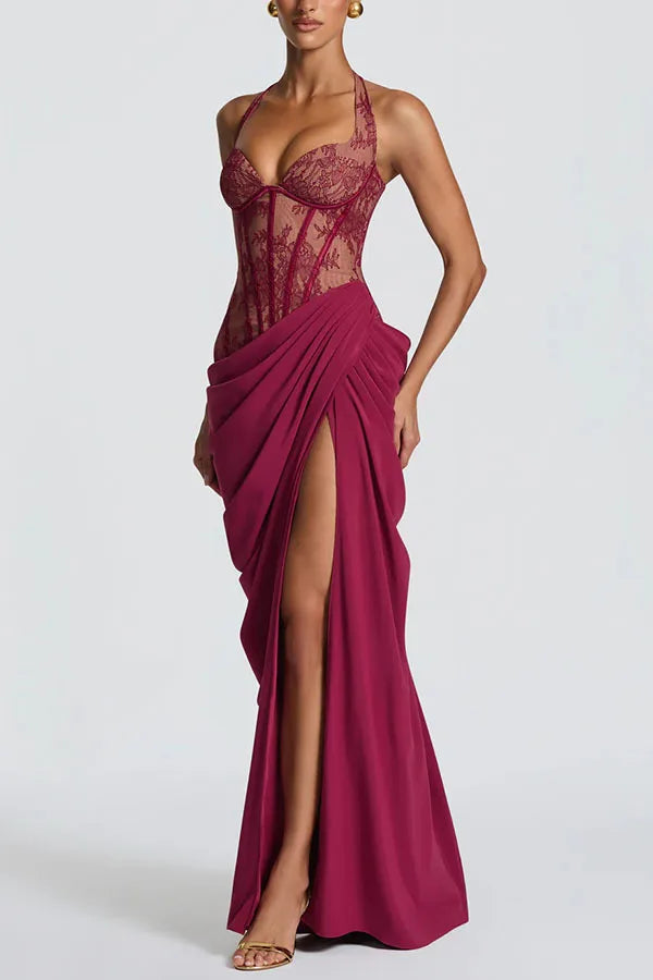 Bonita Maxi Dress - Blush