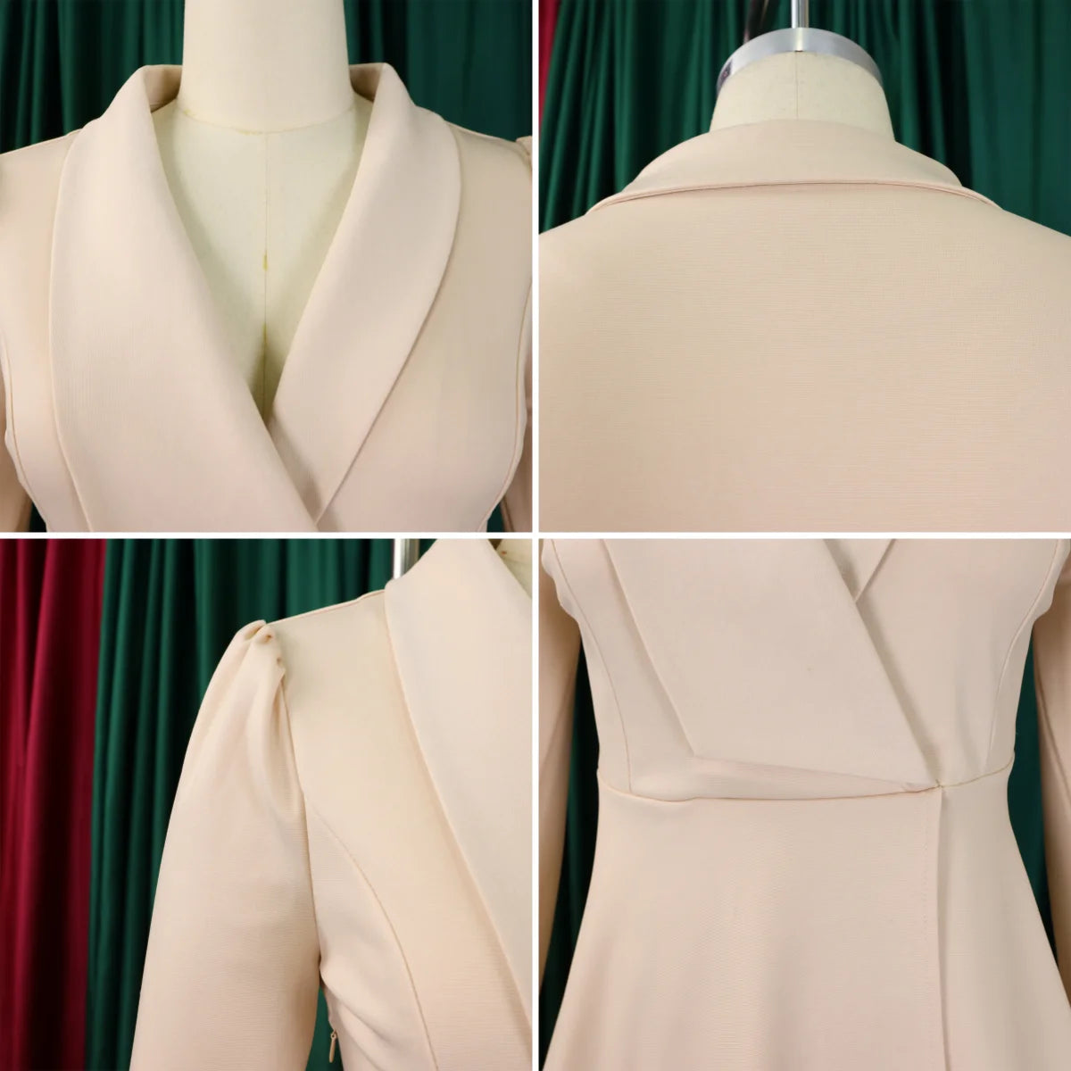 Women's Elegant V-Neck Ruffle Top & Wide Leg Pants Two-Piece Set