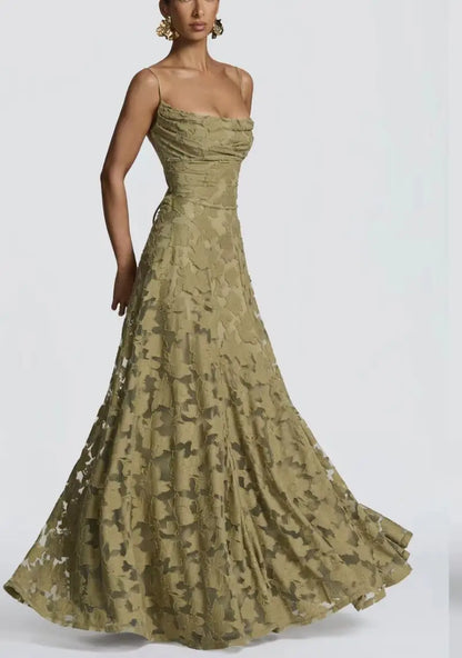 Francis Maxi Dress - Ivory