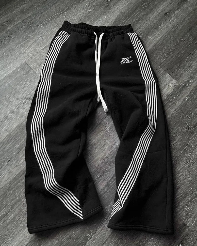 Baggy Pants Cargo Streetwear Joggers
