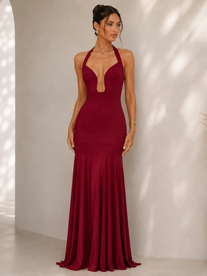 Cyrene Maxi Dress - Blush