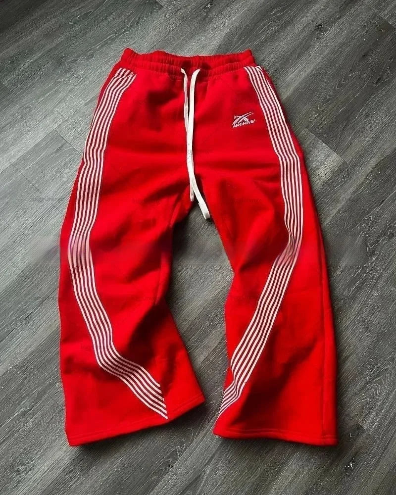 Baggy Pants Cargo Streetwear Joggers