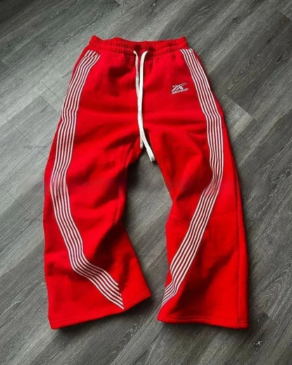 Baggy Pants Cargo Streetwear Joggers