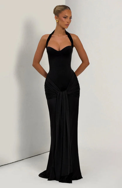 Gia Maxi Dress - Olive