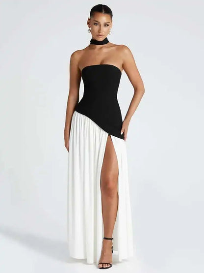 Tullulah Maxi Dress - Deep Olive