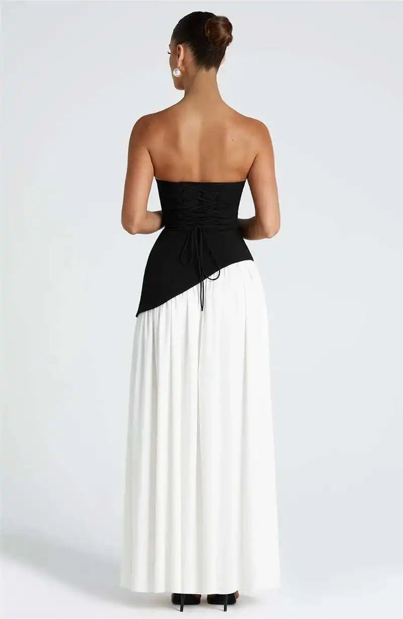 Tullulah Maxi Dress - Deep Olive