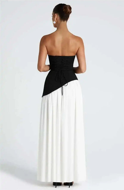 Tullulah Maxi Dress - Deep Olive
