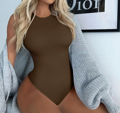 Formivelle Backless Thong Bodysuit Bra
