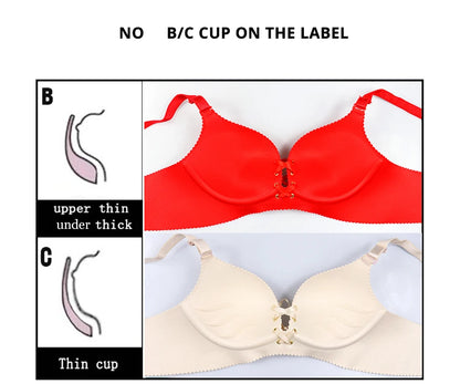 Sexy Seamless Push Up Bra