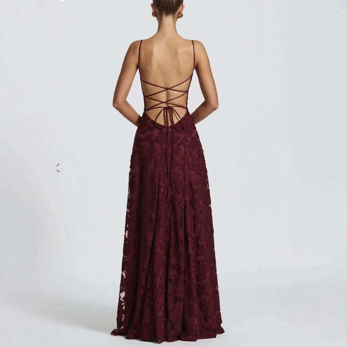 Francis Maxi Dress - Ivory