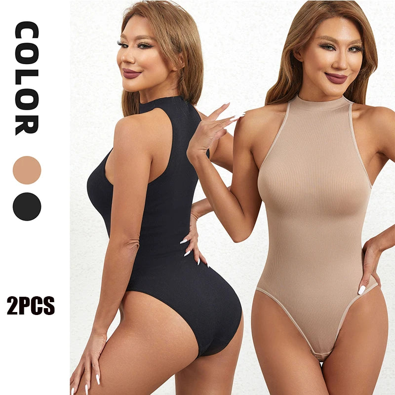 Formivelle Backless Thong Bodysuit Bra