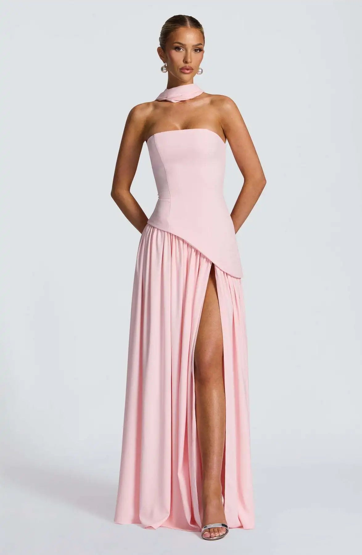 Tullulah Maxi Dress - Deep Olive