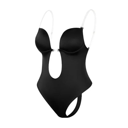 Formivelle Backless Thong Bodysuit Bra