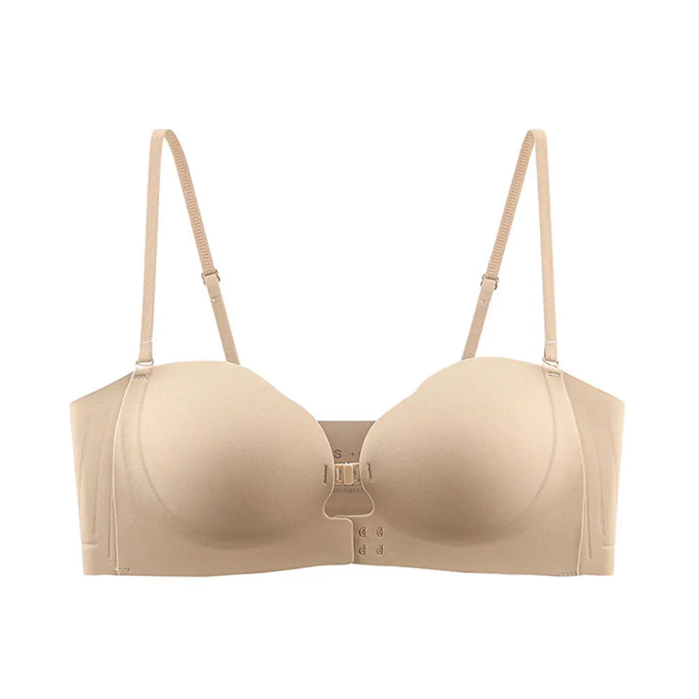 💞Seamless Front Closure Bra With Adjustable Straps