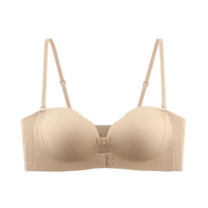 💞Seamless Front Closure Bra With Adjustable Straps
