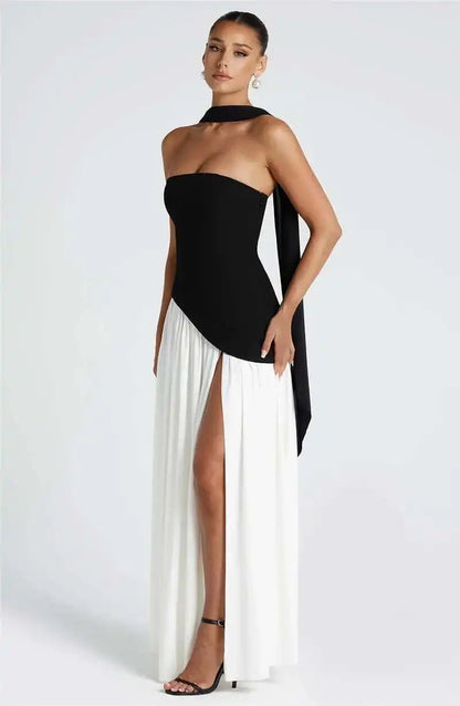 Tullulah Maxi Dress - Deep Olive