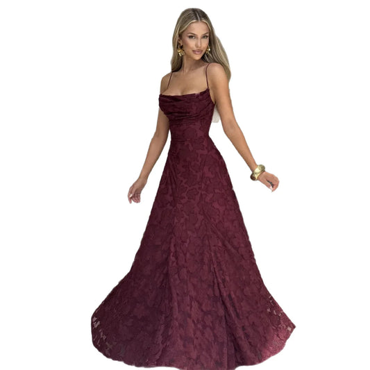 Francis Maxi Dress - Ivory