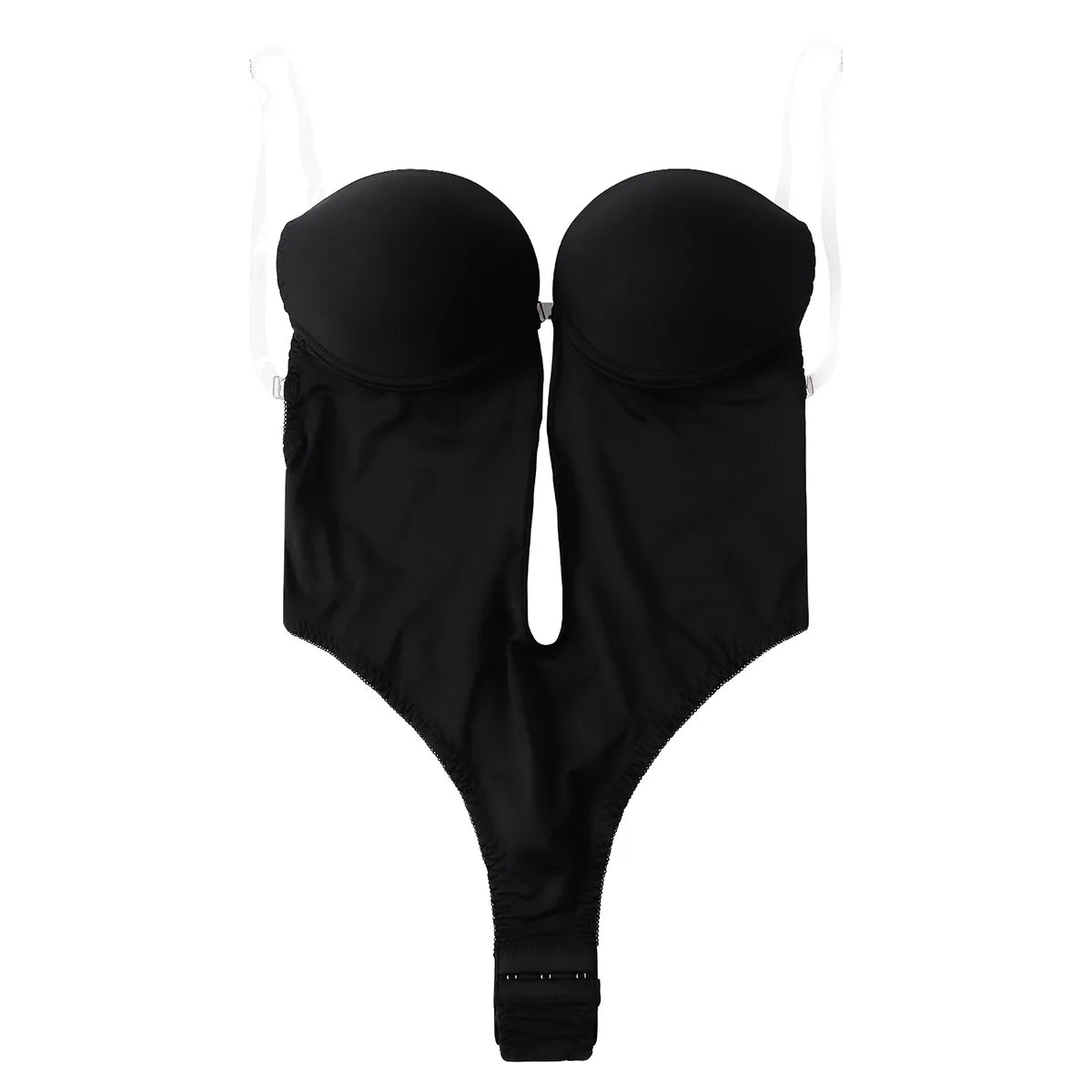 Formivelle Backless Thong Bodysuit Bra