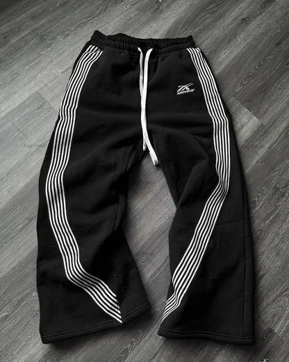 Baggy Pants Cargo Streetwear Joggers