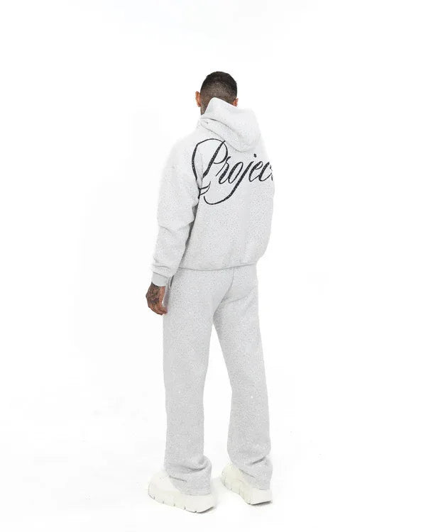 Unisex Rhinestone Hoodie