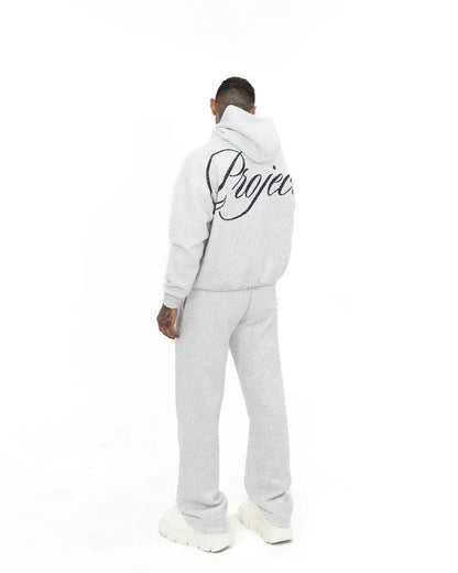 Unisex Rhinestone Hoodie