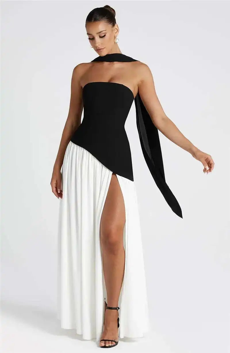 Tullulah Maxi Dress - Deep Olive