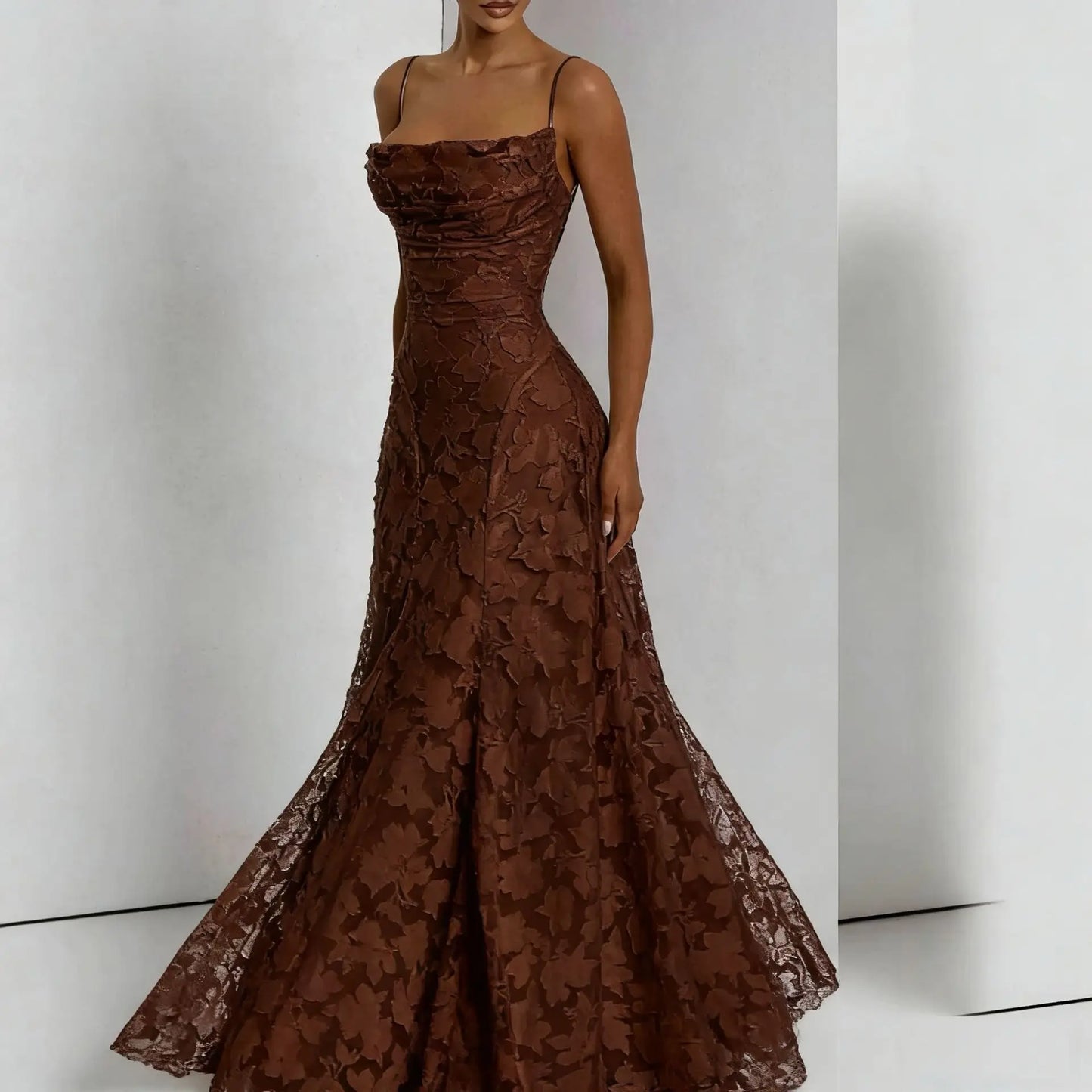 Francis Maxi Dress - Ivory