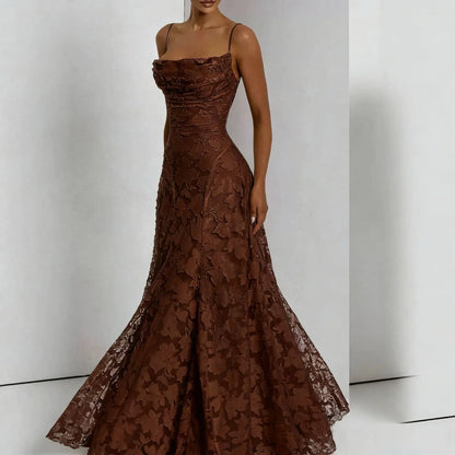Francis Maxi Dress - Ivory