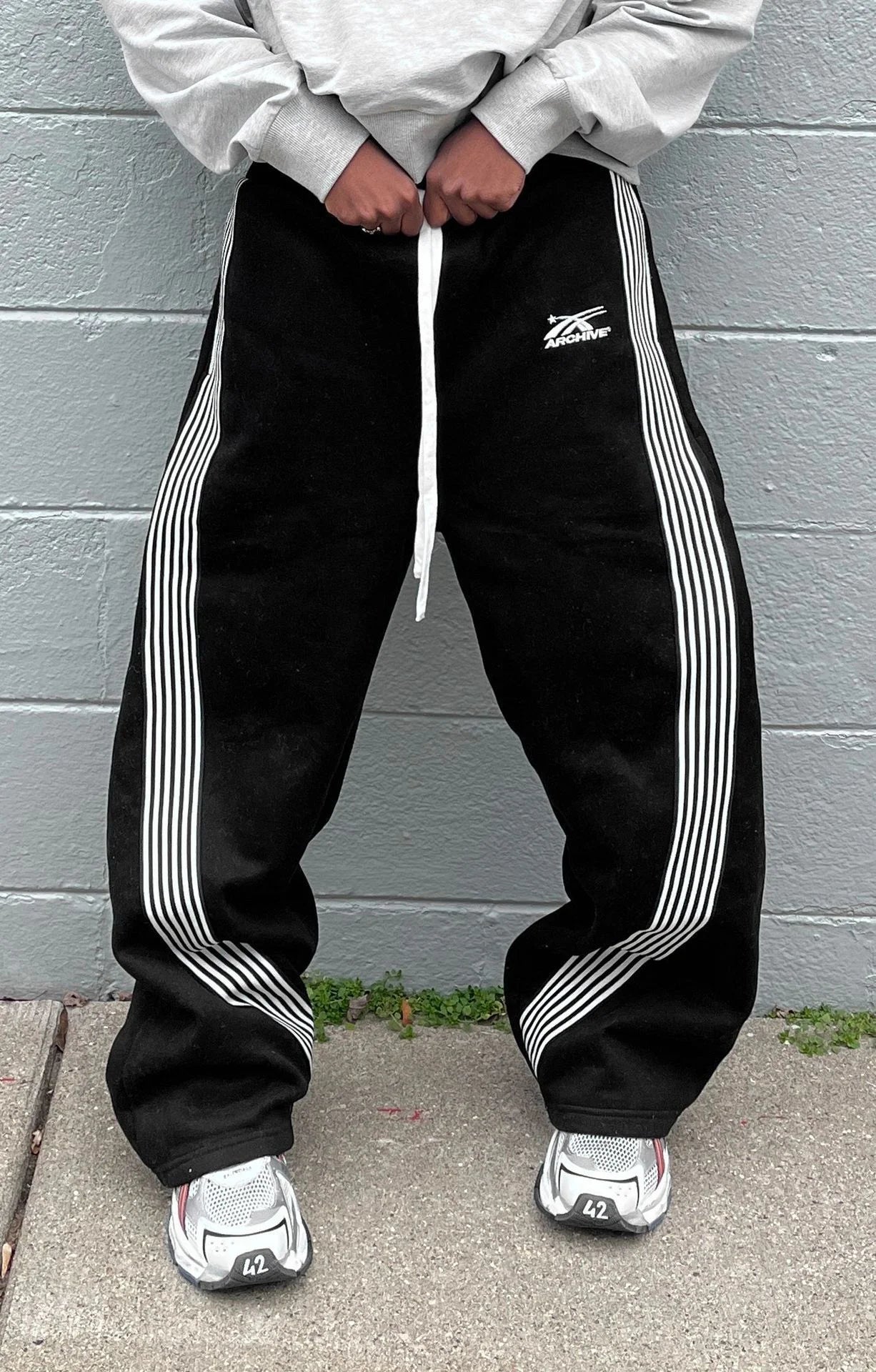 Baggy Pants Cargo Streetwear Joggers