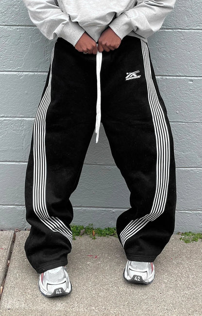 Baggy Pants Cargo Streetwear Joggers