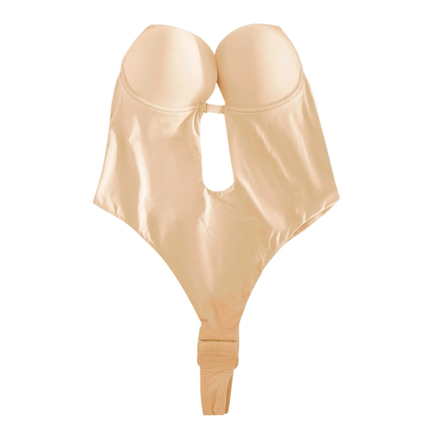 Formivelle Backless Thong Bodysuit Bra