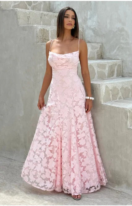 Francis Maxi Dress - Ivory