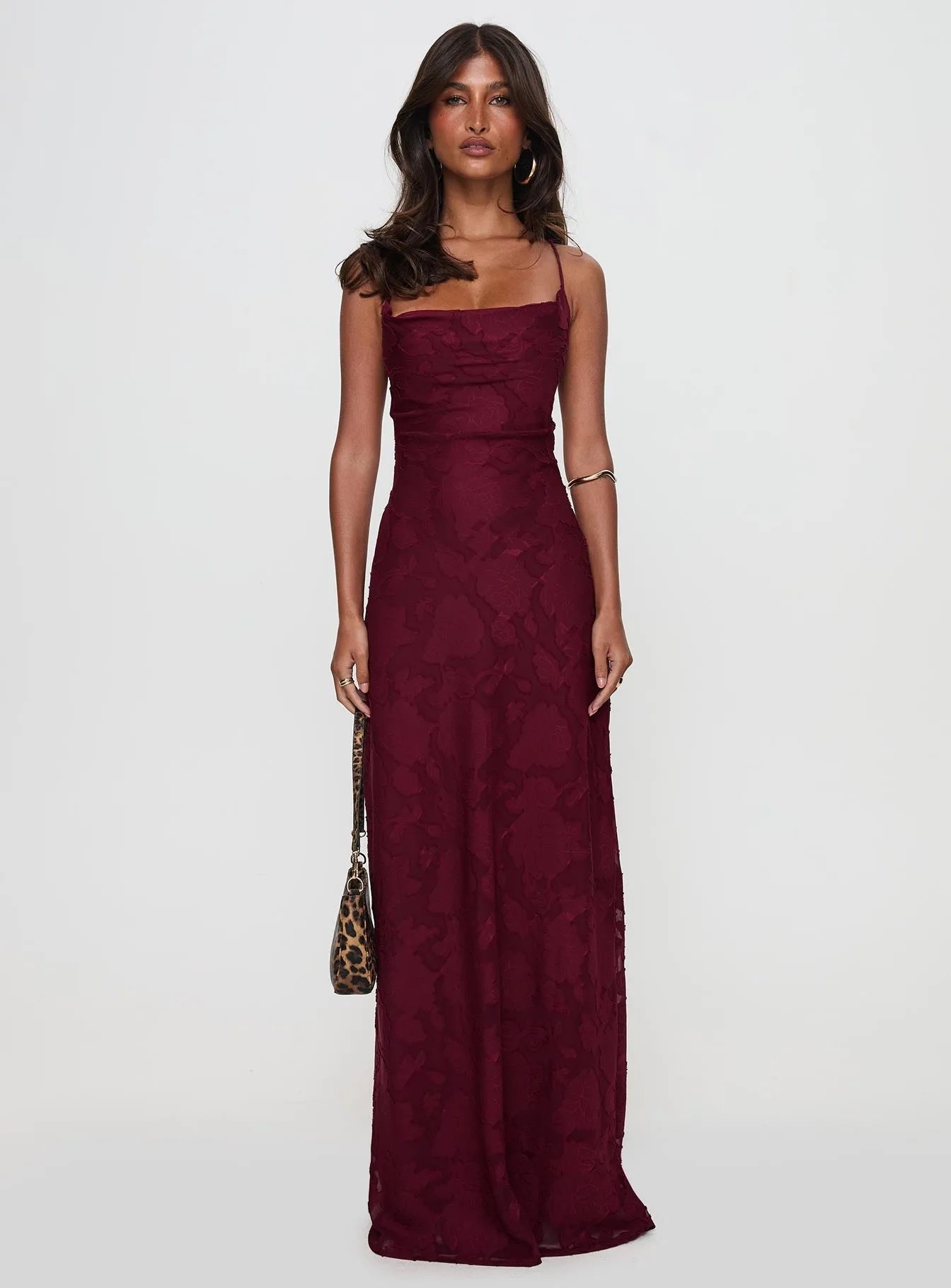 Francis Maxi Dress - Ivory