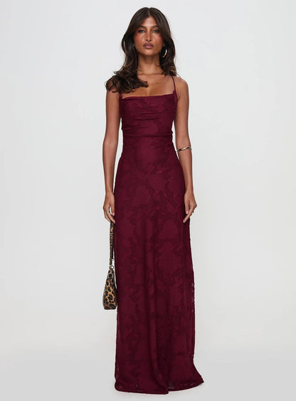 Francis Maxi Dress - Ivory