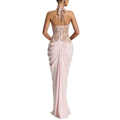 Bonita Maxi Dress - Blush