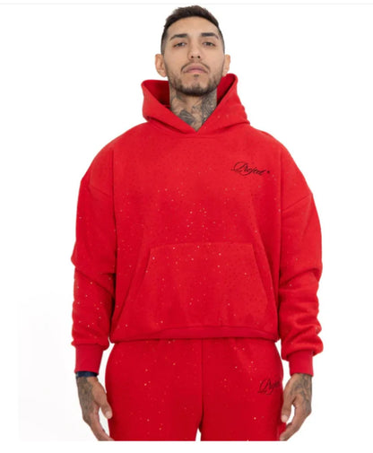 Unisex Rhinestone Hoodie