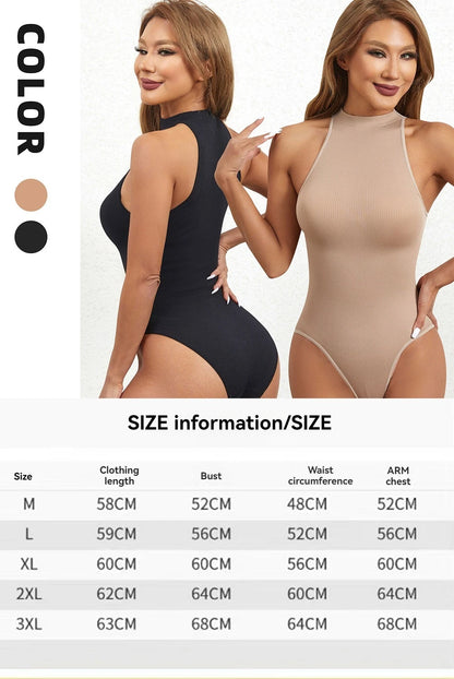 Formivelle Backless Thong Bodysuit Bra