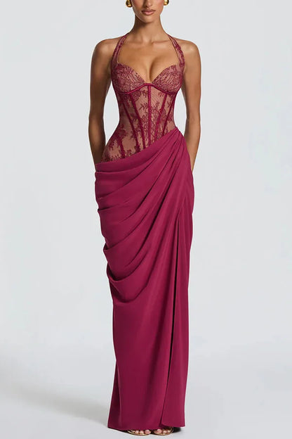 Bonita Maxi Dress - Blush