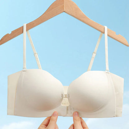 💞Seamless Front Closure Bra With Adjustable Straps