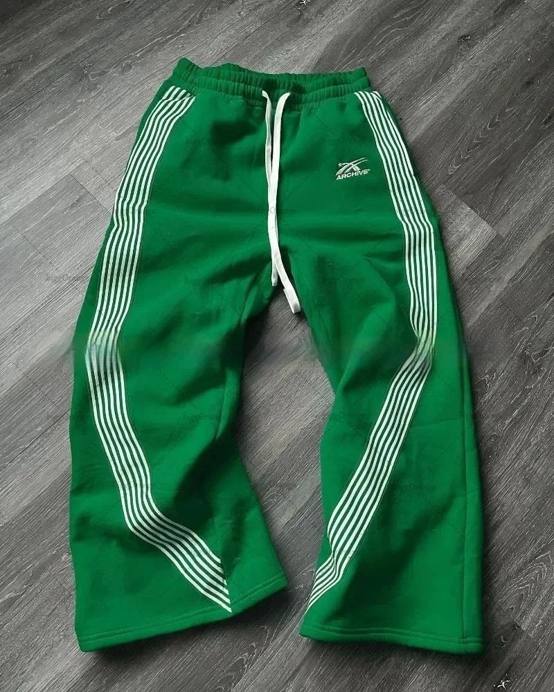 Baggy Pants Cargo Streetwear Joggers