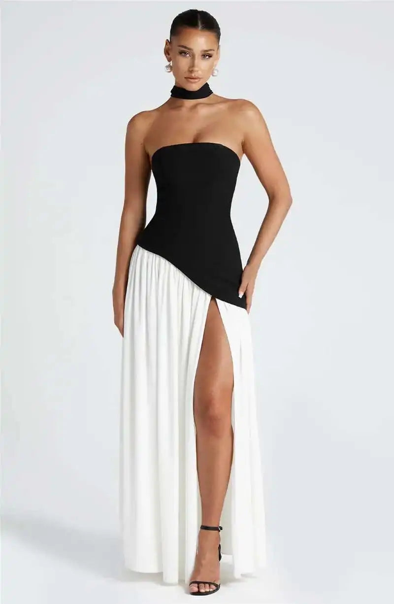 Tullulah Maxi Dress - Deep Olive