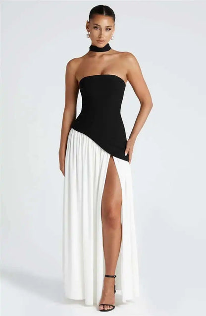 Tullulah Maxi Dress - Deep Olive