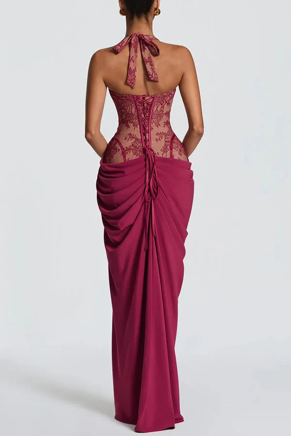 Bonita Maxi Dress - Blush
