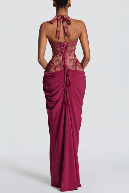 Bonita Maxi Dress - Blush