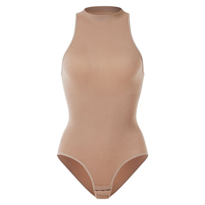 Formivelle Backless Thong Bodysuit Bra