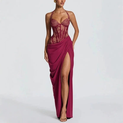 Bonita Maxi Dress - Blush