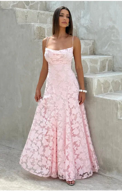 Francis Maxi Dress - Ivory