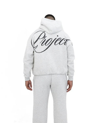 Unisex Rhinestone Hoodie