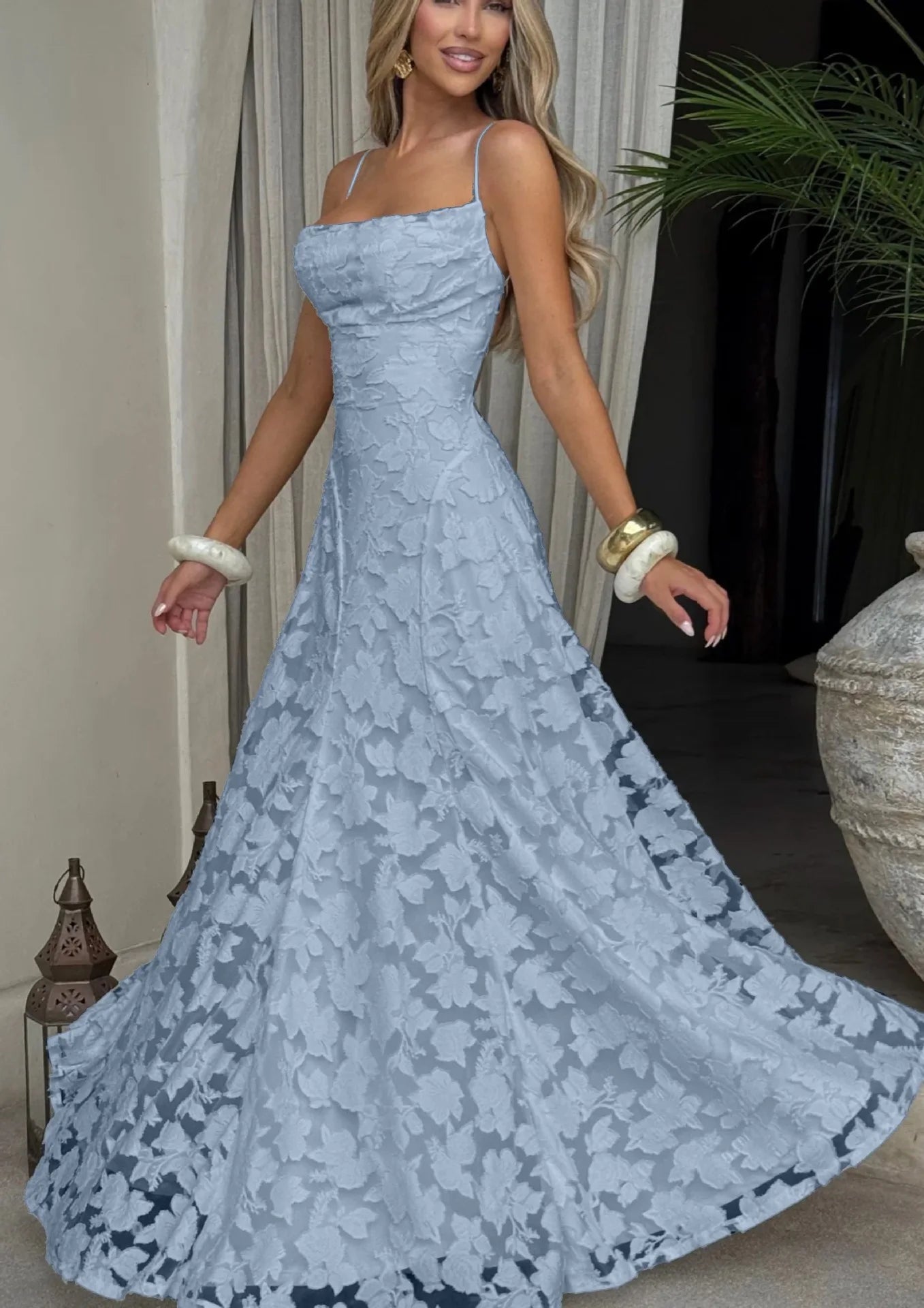 Francis Maxi Dress - Ivory
